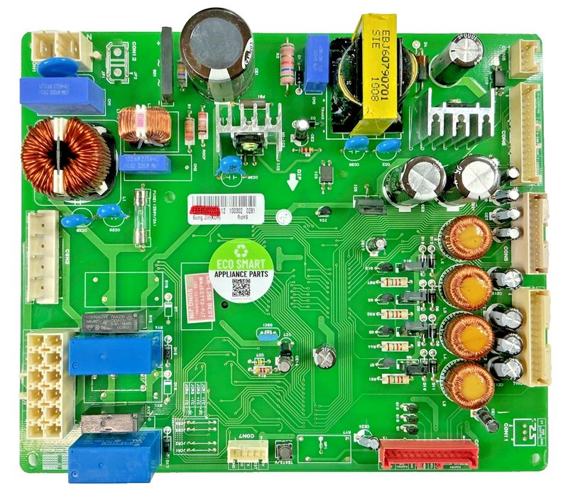 EBR65002702 OEM LG Refrigerator Main Control Board Replacement Part