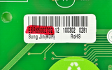 EBR65002702 OEM LG Refrigerator Main Control Board Replacement