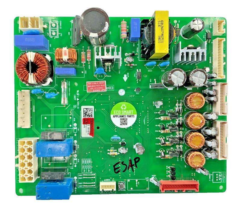 EBR65002703 OEM LG Refrigerator Main Control Board Replacement Part