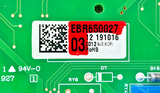EBR65002703 OEM LG Refrigerator Main Control Board Replacement
