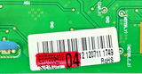 EBR65640204 OEM LG Refrigerator Main Control Board Replacement