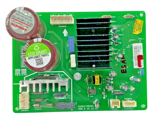 EBR65640205 OEM LG Refrigerator Main Control Board Replacement Part