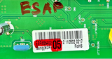EBR65640205 OEM LG Refrigerator Main Control Board Replacement