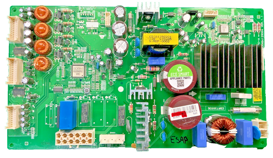 EBR73093610 OEM LG Refrigerator Main Control Board Replacement Part