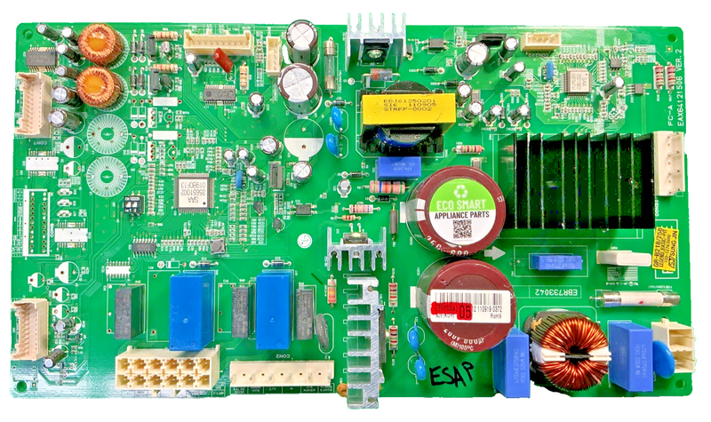 EBR73304205 OEM LG Refrigerator Main Control Board Replacement Part