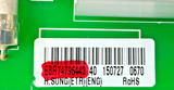 EBR74796443 OEM LG Refrigerator Main Control Board Replacement