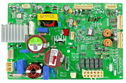 EBR78764104 OEM LG Refrigerator Main Control Board Replacement Part
