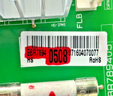 EBR78940508 OEM LG Refrigerator Main Control Board Replacement