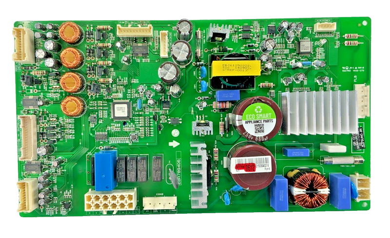 EBR78940612 OEM LG Refrigerator Main Control Board Replacement Part