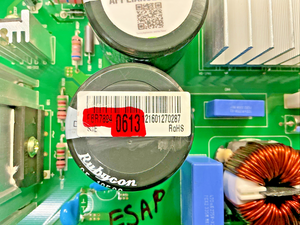 Part number sticker — match EBR78940613 on your board