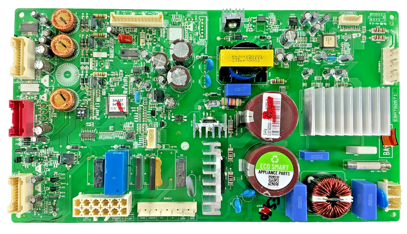 EBR79267102 OEM LG Refrigerator Main Control Board Replacement Part