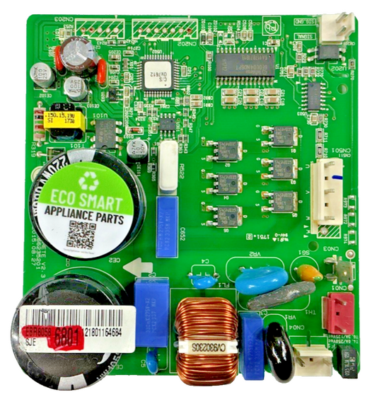 EBR80586801 OEM LG Refrigerator Main Control Board Replacement Part