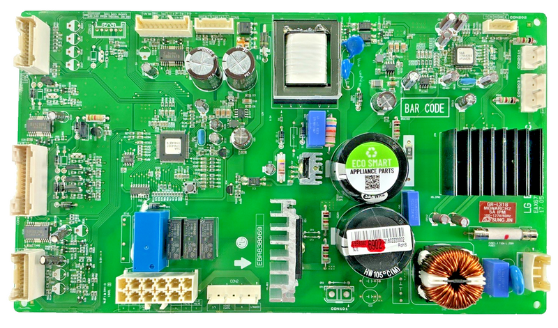 EBR83806902 OEM LG Refrigerator Main Control Board Replacement Part