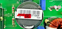 Part number sticker — match EBR83806907 on your board