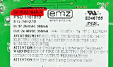 W10421948 OEM Whirlpool Refrigerator Main Control Board Replacement