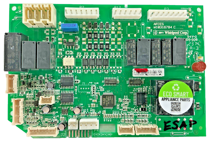 W10589837 OEM Whirlpool Refrigerator Main Control Board Replacement Part