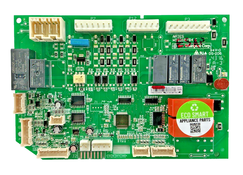 W10743957 OEM Whirlpool Refrigerator Main Control Board Replacement Part