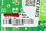 W10790783 OEM Whirlpool Refrigerator Main Control Board Replacement
