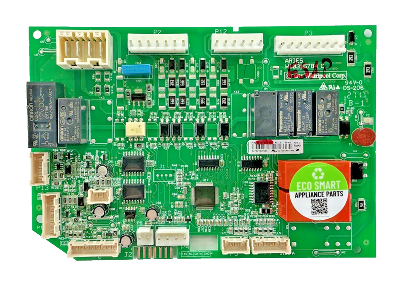 W10797301 OEM Whirlpool Refrigerator Main Control Board Replacement Part