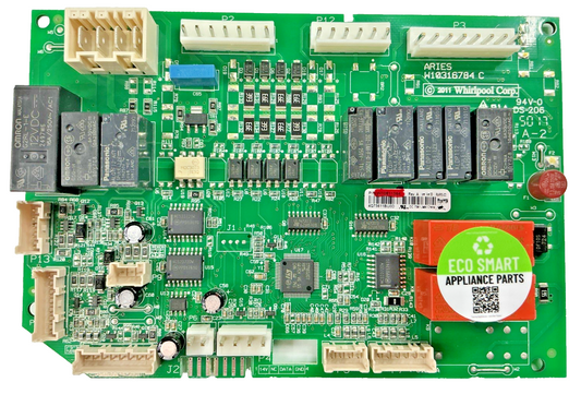 W10811364 OEM Whirlpool Refrigerator Main Control Board Replacement Part