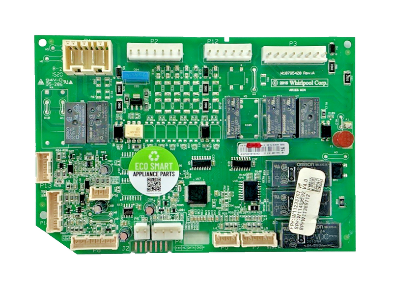 W11369712 OEM Whirlpool Refrigerator Main Control Board Replacement Part