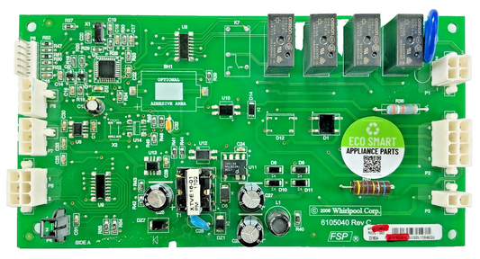 W2318054 OEM Whirlpool Refrigerator Main Control Board Replacement Part