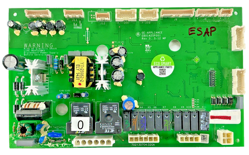 WR55X23999 OEM GE Refrigerator Main Control Board Replacement Part