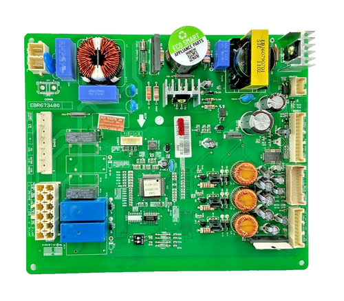 EBR67348017 OEM LG Refrigerator Main Control Board Replacement