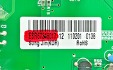 EBR67348017 OEM LG Refrigerator Main Control Board Replacement