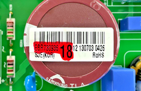 Part number sticker — match EBR73093618 OEM LG Refrigerator Main Control Board Replacement