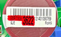 Part number sticker — match EBR73093622 on your board
