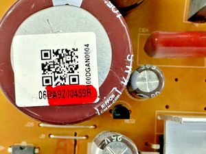 Part number sticker — match DA92-00459B on your board